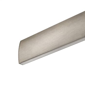 Závesné LED svietidlo Runa nikel dĺžka 132 cm