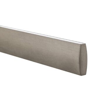 Závesné LED svietidlo Runa nikel dĺžka 132 cm