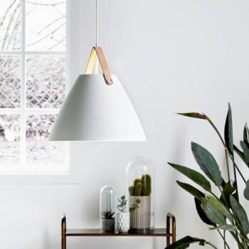 Závesné LED svietidlo Strap 36, biele