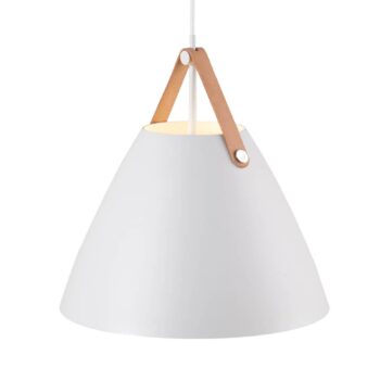 Závesné LED svietidlo Strap 36, biele