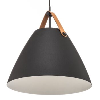 Závesné LED svietidlo Strap 36, čierne