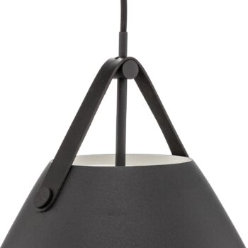 Závesné LED svietidlo Strap 36, čierne