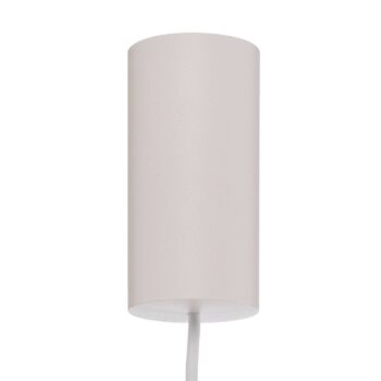 Závesné LED svietidlo Studio Line 50996, biela/medená, Ø 35 cm