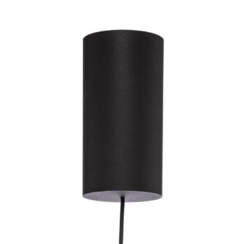 Závesné LED svietidlo Studio Line 51229, čierna/mosadz, Ø 20 cm