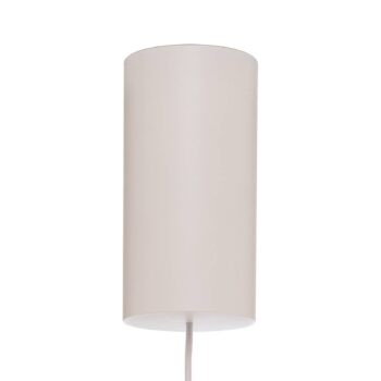 Závesné LED svietidlo Studio Line 51277, biela/mosadz, Ø 20 cm