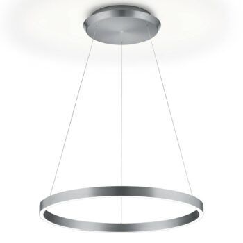 Závesné LED svietidlo Svea-L 60 nikel