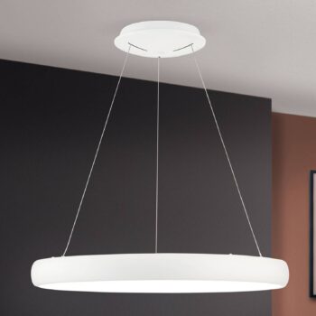 Závesné LED svietidlo Venus v kruhovom tvare