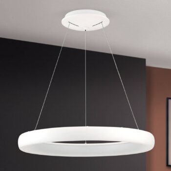 Závesné LED svietidlo Venus v kruhovom tvare
