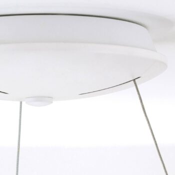 Závesné LED svietidlo Venus v kruhovom tvare