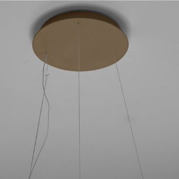 Závesné svetlo Artemide Discovery cez aplikáciu bronz