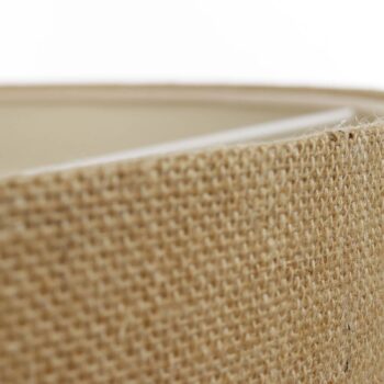 Závesné svetlo Boho Auris, béžová farba, Ø 40 cm, textil