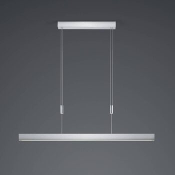Závesné svetlo Delta LED, 100 cm, hliník
