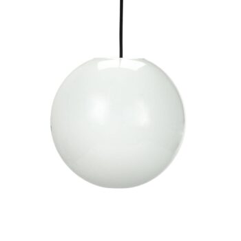 Závesné svetlo Dyberg Larsen Café Opal, Ø 20 cm