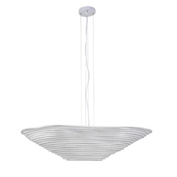 Závesné svetlo Forestier Nebulis L, dĺžka 100 cm