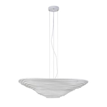 Závesné svetlo Forestier Nebulis M, dĺžka 82 cm