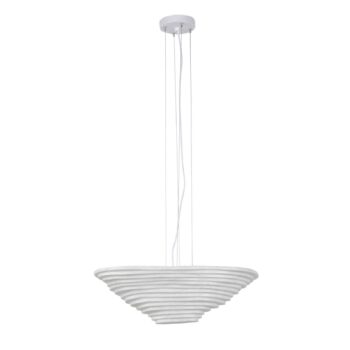 Závesné svetlo Forestier Nebulis S, dĺžka 58 cm