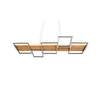 Závesné svetlo Harper LED, 115 cm x 44,5 cm