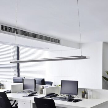 Závesné svetlo LED Arcchio Vinca, 120 cm, 3 450 lm, 4 000 K