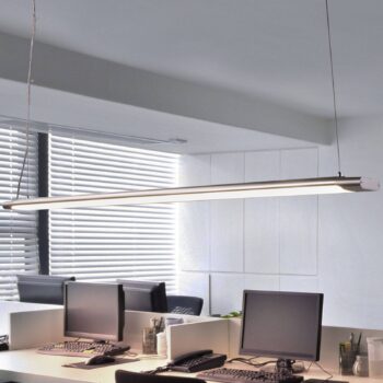 Závesné svetlo LED Arcchio Vinca, 120 cm, 3 450 lm, 4 000 K