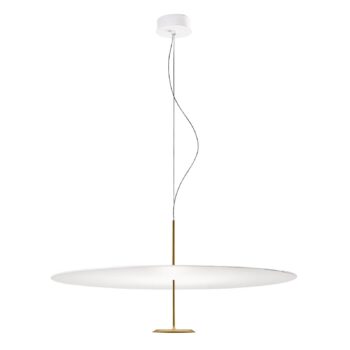 Závesné svetlo LED Lumina Dot 600 3 000 K mosadz