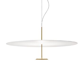 Závesné svetlo LED Lumina Dot 600 3 000 K mosadz