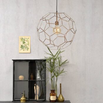Závesné svetlo Marrakesh, Ø 55 cm