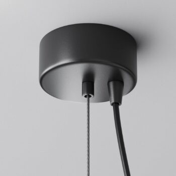 Závesné svetlo Maytoni LED Efir, biele, Ø 7,5 cm, 15 W, 38°