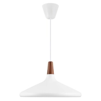 Závesné svetlo Nori Ø 39 cm, biele