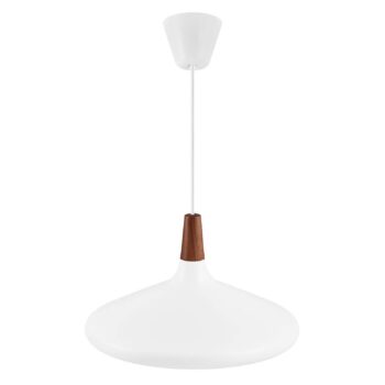 Závesné svetlo Nori Ø 39 cm, biele