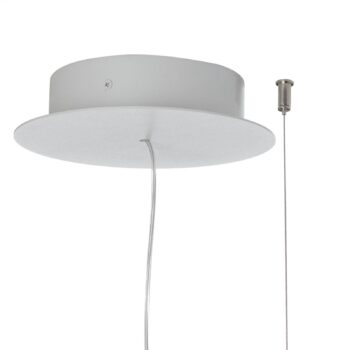Závesné svetlo Pirgos LED, dĺžka 100 cm, stmievateľné, biele