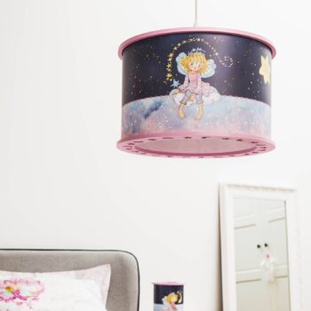 Závesné svetlo Princess Lillifee, hviezdna mágia