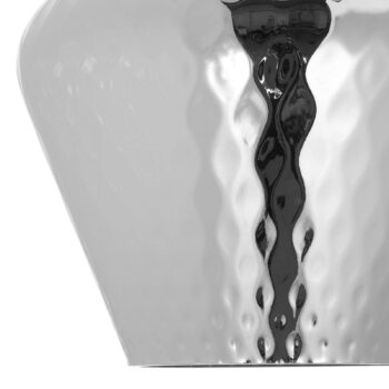 Závesné svetlo Romeo 130 cm strieborná metalíza
