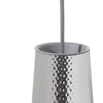 Závesné svetlo Romeo 130 cm strieborná metalíza