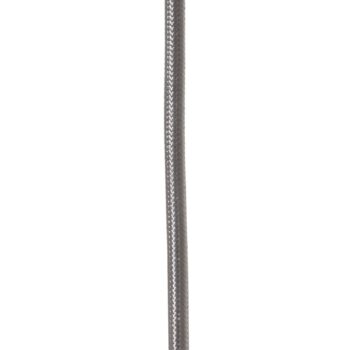 Závesné svetlo Romeo 130 cm strieborná metalíza