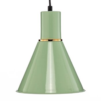 Závesné svietidlo AV-4106-M22-GREEN jemná zelená