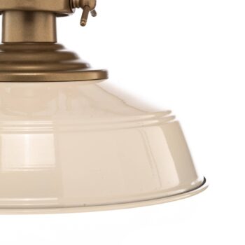 Závesné svietidlo AV-4106-M32-BBY, tienidlo na lampu biele