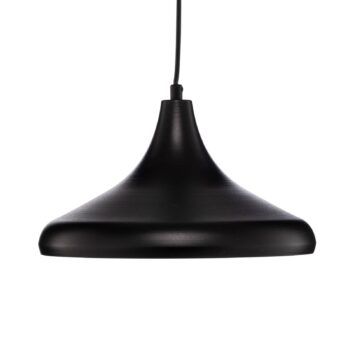 Závesné svietidlo AV-4106-M8-BSY-29 čierne/zlaté Ø 29 cm