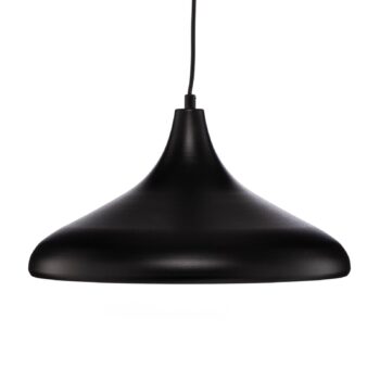 Závesné svietidlo AV-4106-M8-BSY-36 čierne/zlaté Ø 36 cm