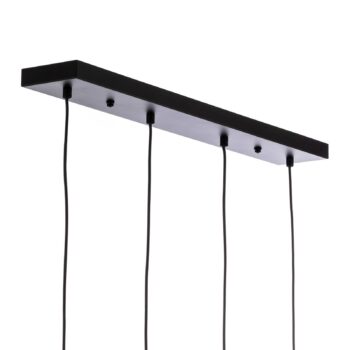 Závesné svietidlo AV-7002-1781-4Y-BSY 4-plameňové dlhé
