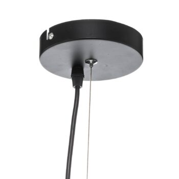 Závesné svietidlo Agar s tienidlom na lampu z dreva