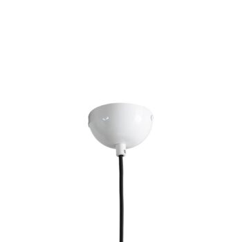 Závesné svietidlo Berceste 232-S Ø40cm biela/zlatá