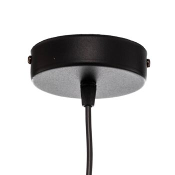 Závesné svietidlo Boho Ø 45 cm 1-pl. zelená/juta