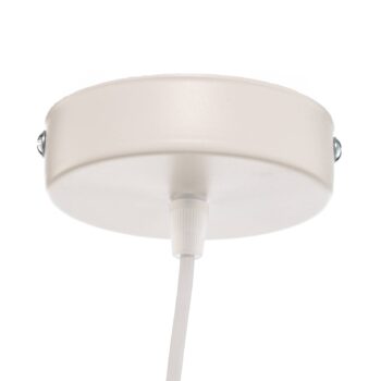 Závesné svietidlo Boho Ø 45 cm 1-ramenné cappuccino/juta
