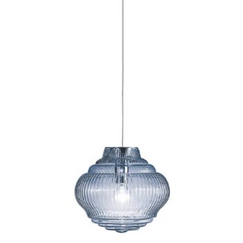 Závesné svietidlo Bonnie 130 cm svetlo modré