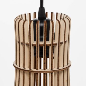 Závesné svietidlo Bottle, 1-plameňové