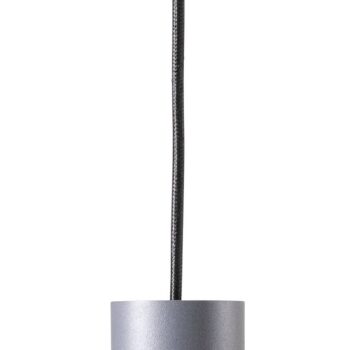 Závesné svietidlo Brenta, sivá, oceľ, dĺžka 110 cm, 5-pl