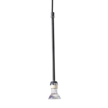 Závesné svietidlo Brenta, sivá, oceľ, dĺžka 110 cm, 5-pl