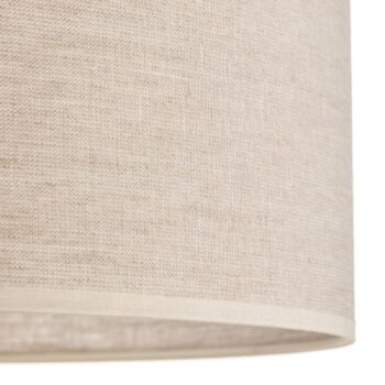 Závesné svietidlo Canvas, plátno, Ø 50 cm, okrúhle