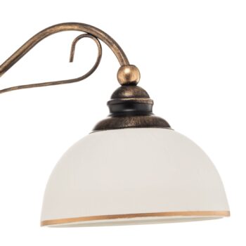 Závesné svietidlo Casale, 3-plameňové, dĺžka 74 cm