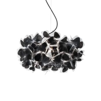 Závesné svietidlo Clizia Mama Non Mama Ø53 black/black